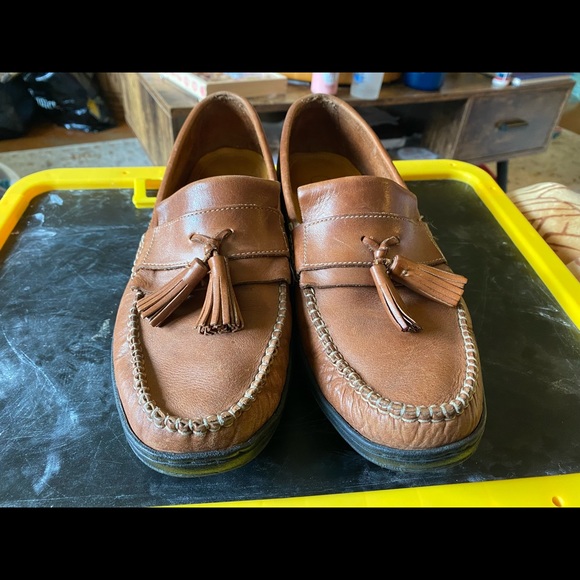 Cole Haan Leather Loafers Men’s Size 8.5 - Picture 4 of 5